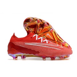 Scarpe Nike Phantom GX Elite FG Rosso