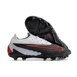 Scarpe Nike Phantom GX Elite FG Nero Grigio Rosso