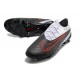 Scarpe Nike Phantom GX Elite FG Nero Grigio Rosso