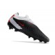 Scarpe Nike Phantom GX Elite FG Nero Grigio Rosso