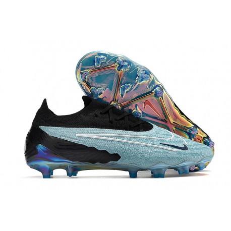 Scarpe Nike Phantom GX Elite FG Blu Nero