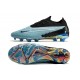 Scarpe Nike Phantom GX Elite FG Blu Nero