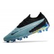 Scarpe Nike Phantom GX Elite FG Blu Nero