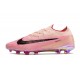 Scarpe Nike Phantom GX Elite FG Rosa Nero