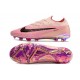 Scarpe Nike Phantom GX Elite FG Rosa Nero