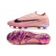 Scarpe Nike Phantom GX Elite FG Rosa Nero