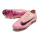 Scarpe Nike Phantom GX Elite FG Rosa Nero