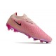 Scarpe Nike Phantom GX Elite FG Rosa Nero