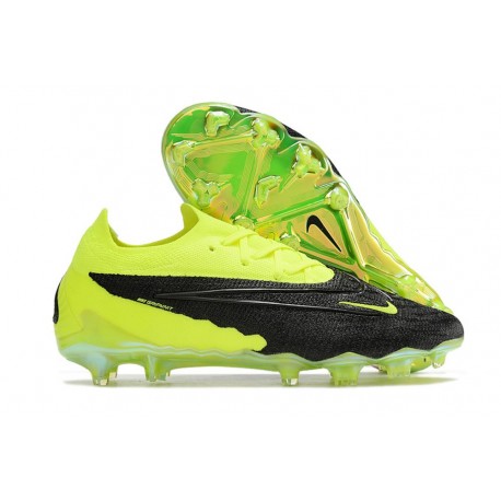 Scarpe Nike Phantom GX Elite FG Nero Volt