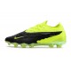 Scarpe Nike Phantom GX Elite FG Nero Volt