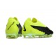 Scarpe Nike Phantom GX Elite FG Nero Volt