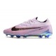 Scarpe Nike Phantom GX Elite FG Viola Nero