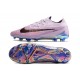 Scarpe Nike Phantom GX Elite FG Viola Nero