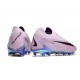 Scarpe Nike Phantom GX Elite FG Viola Nero