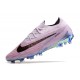 Scarpe Nike Phantom GX Elite FG Viola Nero