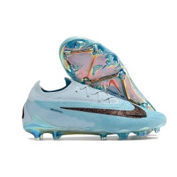 Scarpe Nike Phantom GX Elite FG Blu Nero