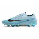 Scarpe Nike Phantom GX Elite FG Blu Nero