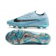 Scarpe Nike Phantom GX Elite FG Blu Nero