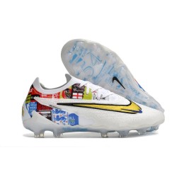 Scarpe Nike Phantom GX Elite FG Bianco Oro