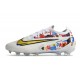 Scarpe Nike Phantom GX Elite FG Bianco Oro