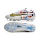 Scarpe Nike Phantom GX Elite FG Bianco Oro