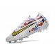 Scarpe Nike Phantom GX Elite FG Bianco Oro