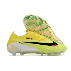 Nike Phantom GX Elite FG Link Verde Giallo Nero