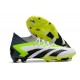 Scarpe Adidas Predator Accuarcy.1 FG Bianco Nero Core Limone Lucido