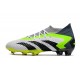 Scarpe Adidas Predator Accuarcy.1 FG Bianco Nero Core Limone Lucido