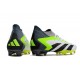 Scarpe Adidas Predator Accuarcy.1 FG Bianco Nero Core Limone Lucido