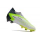 Scarpe Adidas Predator Accuarcy.1 FG Bianco Nero Core Limone Lucido