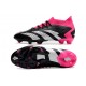 Scarpe Adidas Predator Accuarcy.1 FG Nero Core Bianco Rosa Shock Team