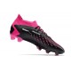 Scarpe Adidas Predator Accuarcy.1 FG Nero Core Bianco Rosa Shock Team