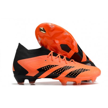 Scarpe Adidas Predator Accuarcy.1 FG Arancione Solare Team Nero Core