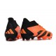 Scarpe Adidas Predator Accuarcy.1 FG Arancione Solare Team Nero Core