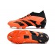 Scarpe Adidas Predator Accuarcy.1 FG Arancione Solare Team Nero Core