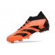 Scarpe Adidas Predator Accuarcy.1 FG Arancione Solare Team Nero Core