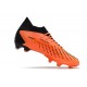 Scarpe Adidas Predator Accuarcy.1 FG Arancione Solare Team Nero Core