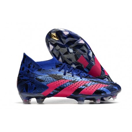 Adidas Predator Accuarcy.1 FG PP Blu Lucido Magenta Real Team Nero Core