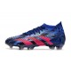 Adidas Predator Accuarcy.1 FG PP Blu Lucido Magenta Real Team Nero Core