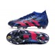 Adidas Predator Accuarcy.1 FG PP Blu Lucido Magenta Real Team Nero Core