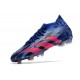 Adidas Predator Accuarcy.1 FG PP Blu Lucido Magenta Real Team Nero Core