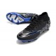 Scarpe Nike Zoom Mercurial Superfly IX Elite FG Nero Cromo Hyper Royal