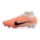 Nike Zoom Mercurial Superfly IX Elite FG Ghiaccio Guava Nero Arancione