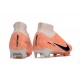 Nike Zoom Mercurial Superfly IX Elite FG Ghiaccio Guava Nero Arancione