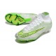 Nike Air Zoom Mercurial Superfly 9 Elite FG Bianco Verde