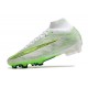 Nike Air Zoom Mercurial Superfly 9 Elite FG Bianco Verde