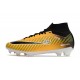 Nike Air Zoom Mercurial Superfly 9 Elite FG Giallo Nero