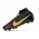 Nike Air Zoom Mercurial Superfly 9 Elite FG Nero Rosa Giallo