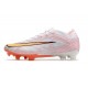 Nike Air Zoom Mercurial Vapor XV Elite FG Bianco Arancio Giallo